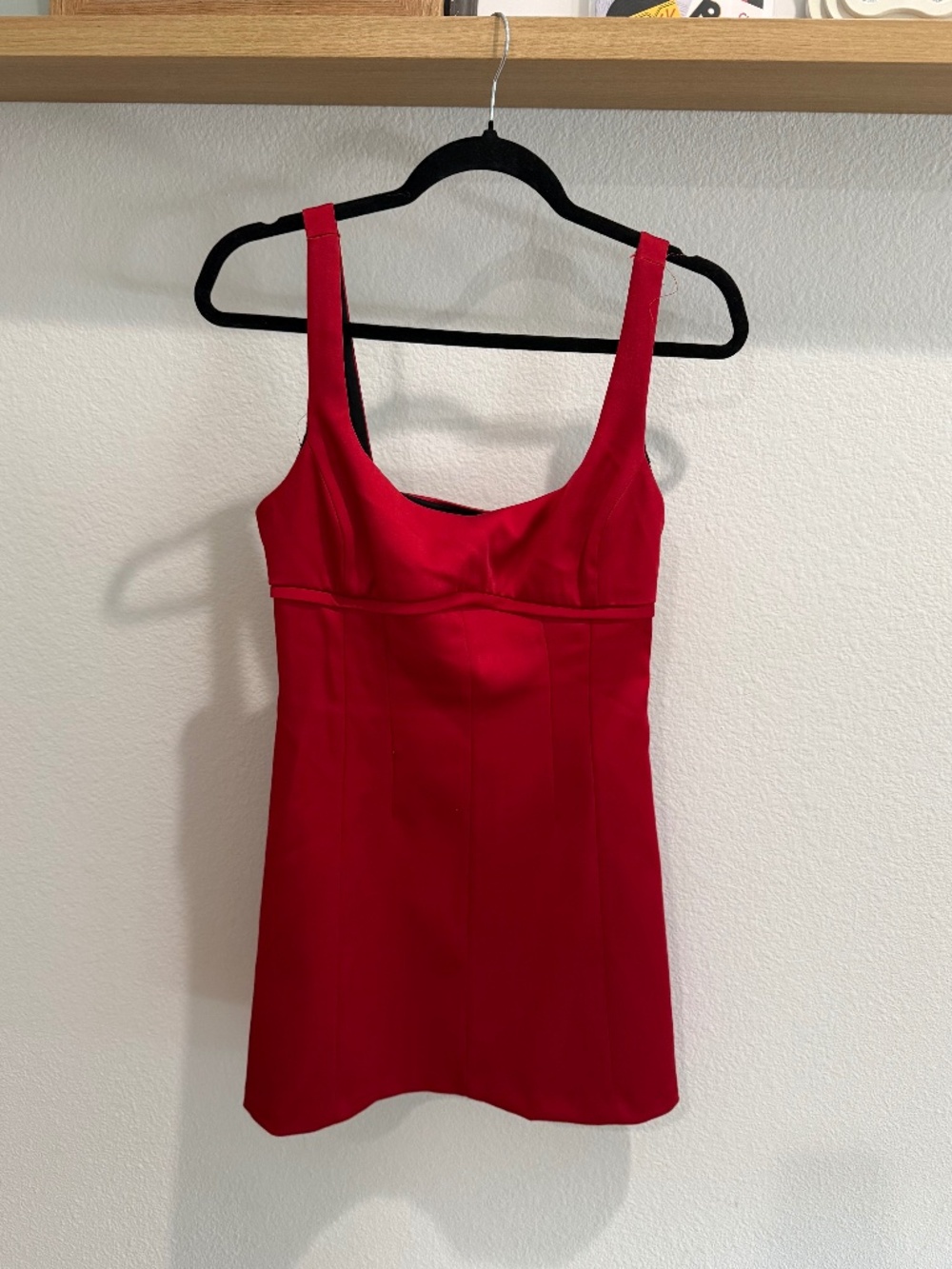 ZARA Red Dress